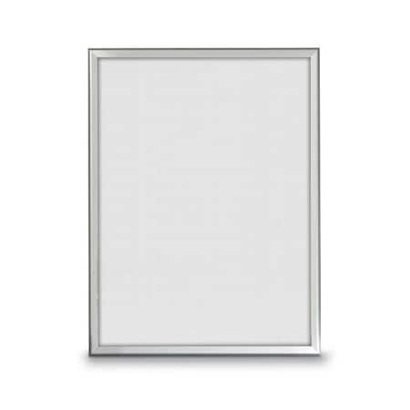 United Visual Products Drop-In Shadowbox, 24"x24", Light Oak/Apri UVSB2424-LTOAK-APRICOT